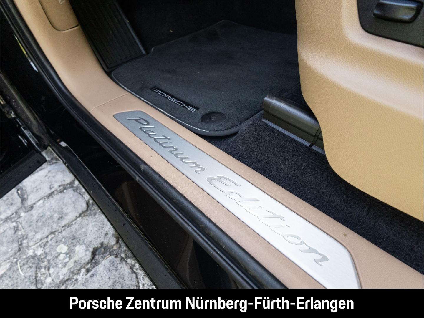 Porsche Cayenne S Coupe Platinum Edition BOSE LED-Matrix