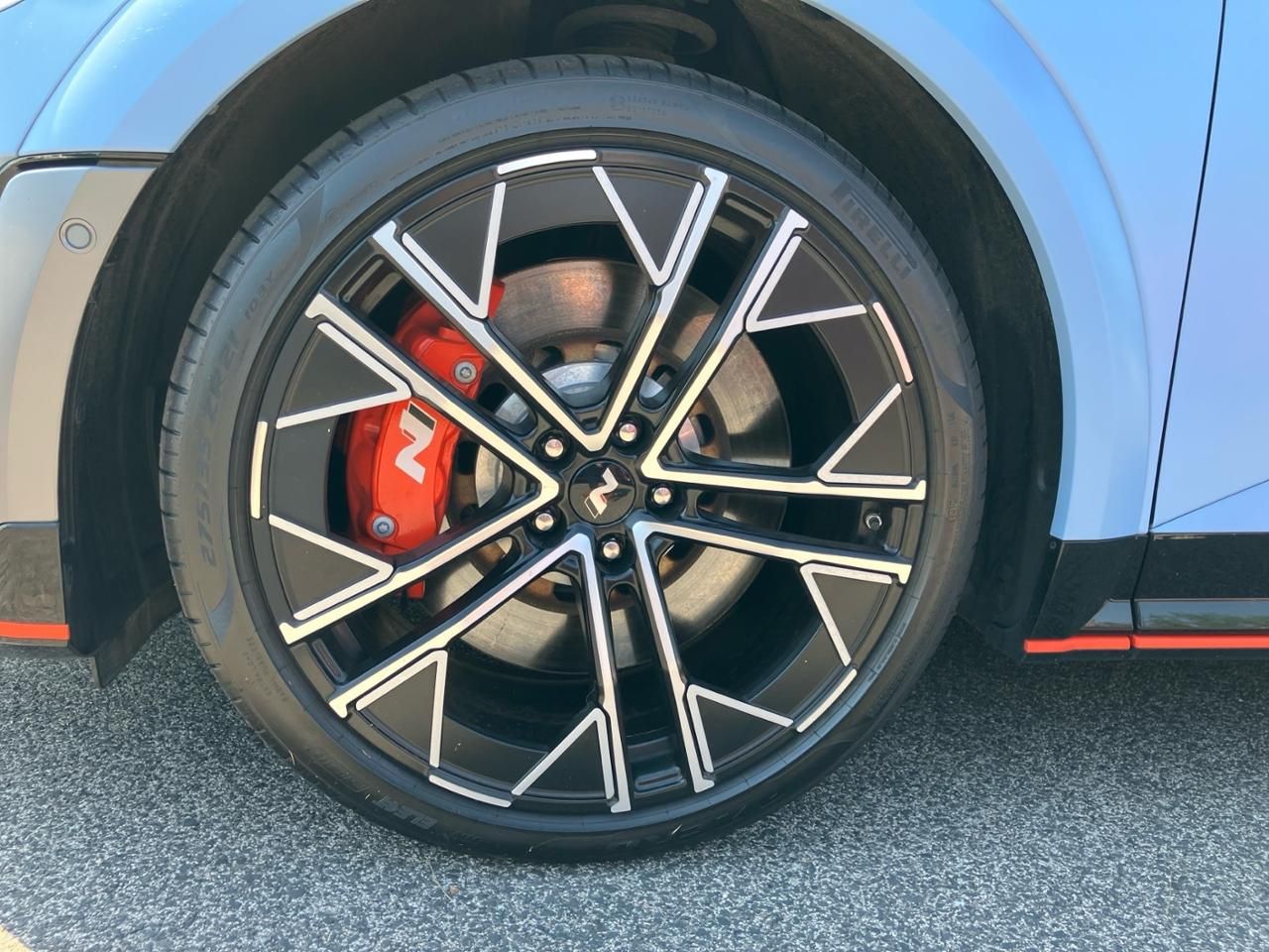 Fahrzeugabbildung Hyundai IONIQ 5N *HEADUP*BOSE*SHZ*LHZ*NAVI*SPURH*