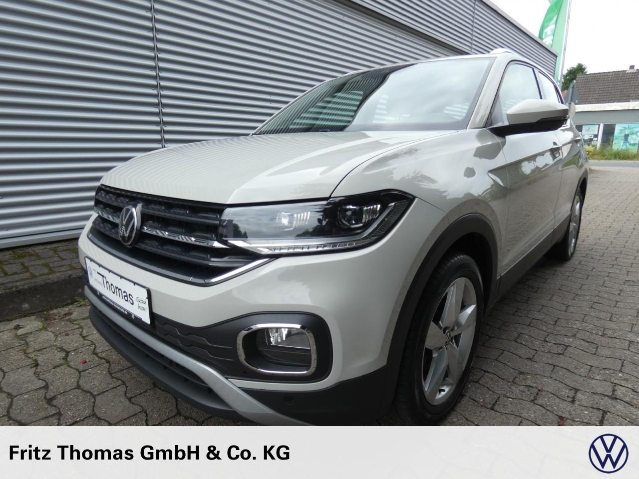 Volkswagen T-Cross 1.0 TSI DSG Style LED Navi SHZ PDC ACC