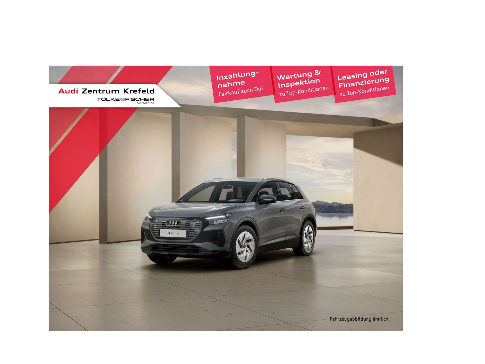 Audi Q4 SUV e-tron 150 kW