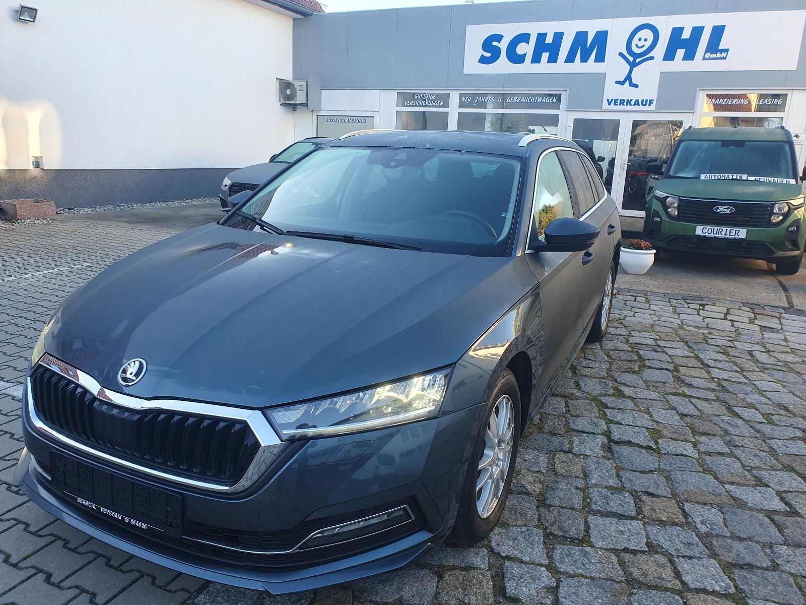 Skoda Octavia Combi Ambition Navi LED Scheinwerfer