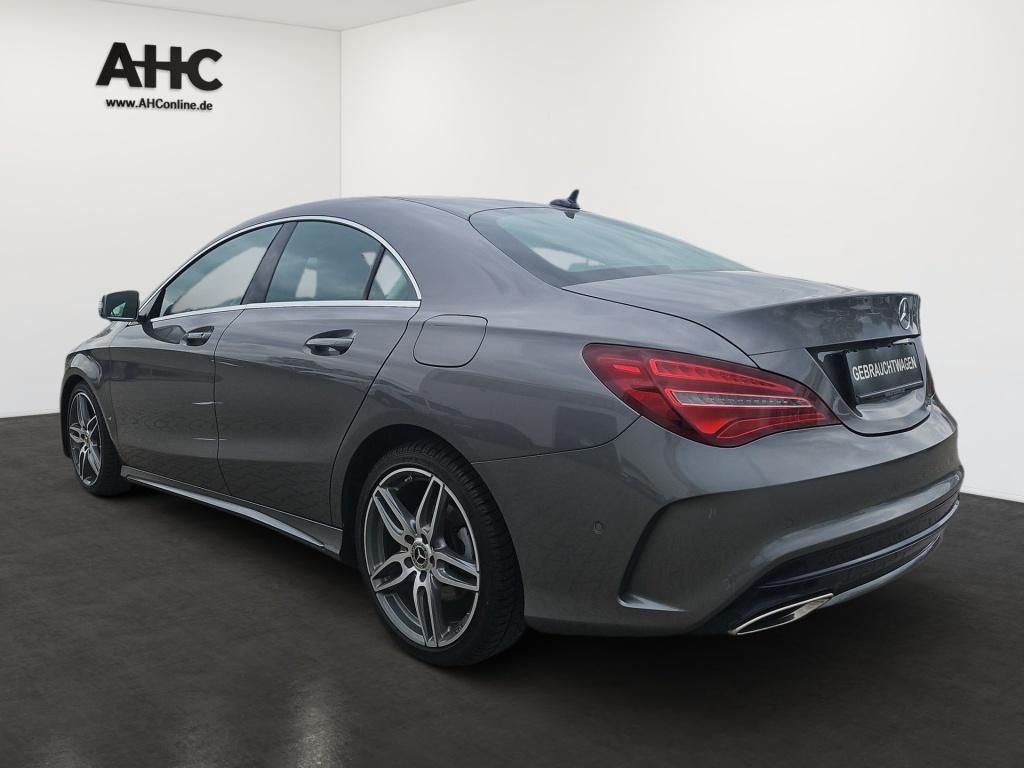 Fahrzeugabbildung Mercedes-Benz CLA 200 Coupé AMG Navi Totwi. LED SHZ Ambie. RDK