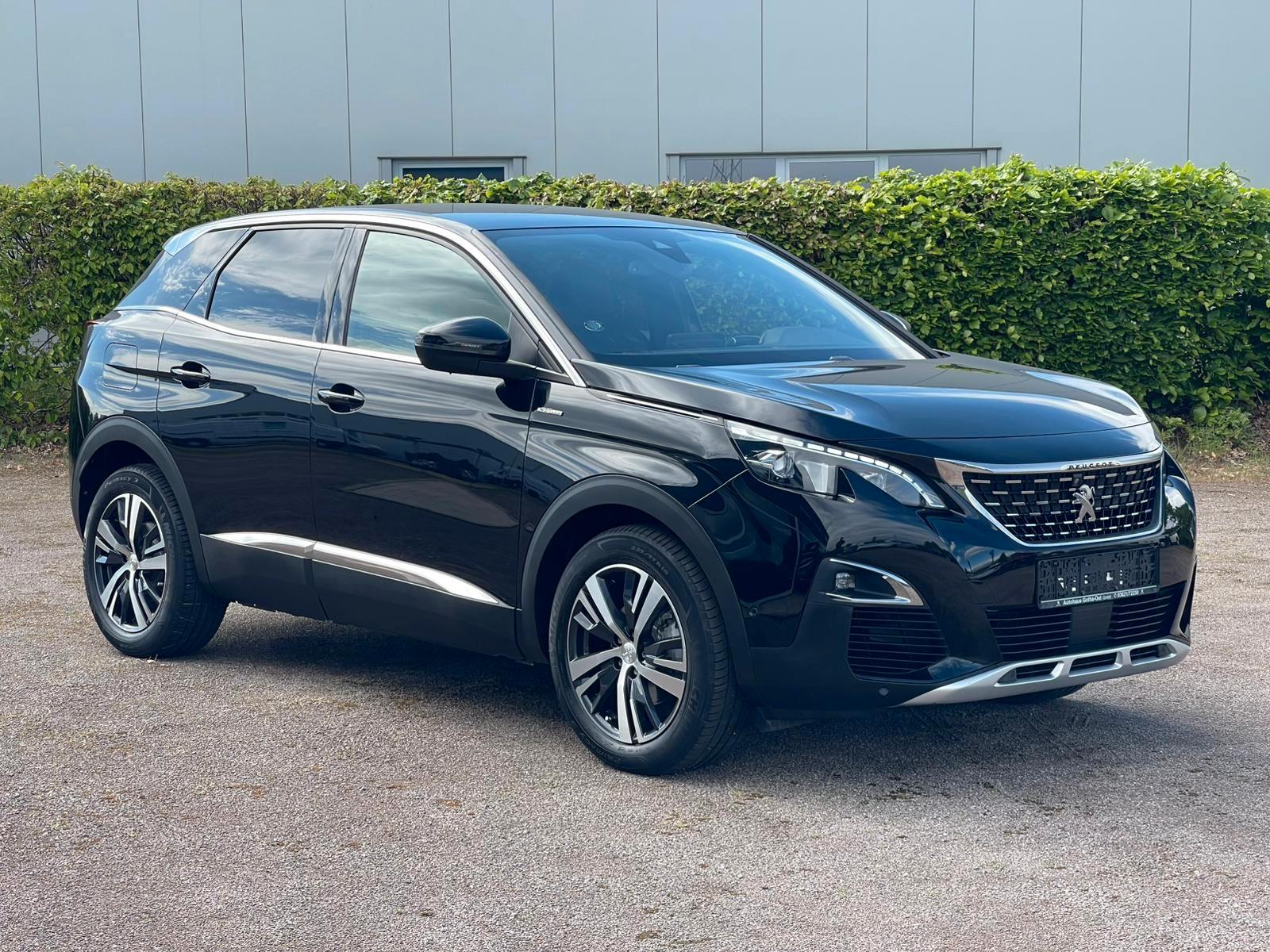 Peugeot 3008 BlueHDi 130 EAT8 GT-Line *NAVI*KAMERA*SHZ*