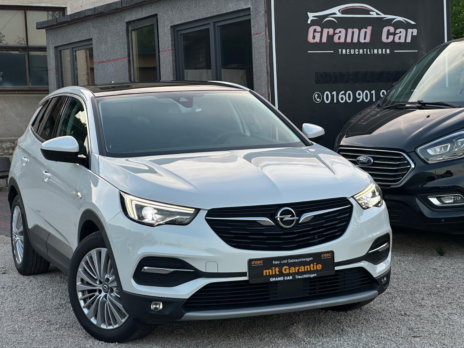 Opel Grandlan X *Pano*ACC*SHZ v+h*LED*Navi*Garantie*