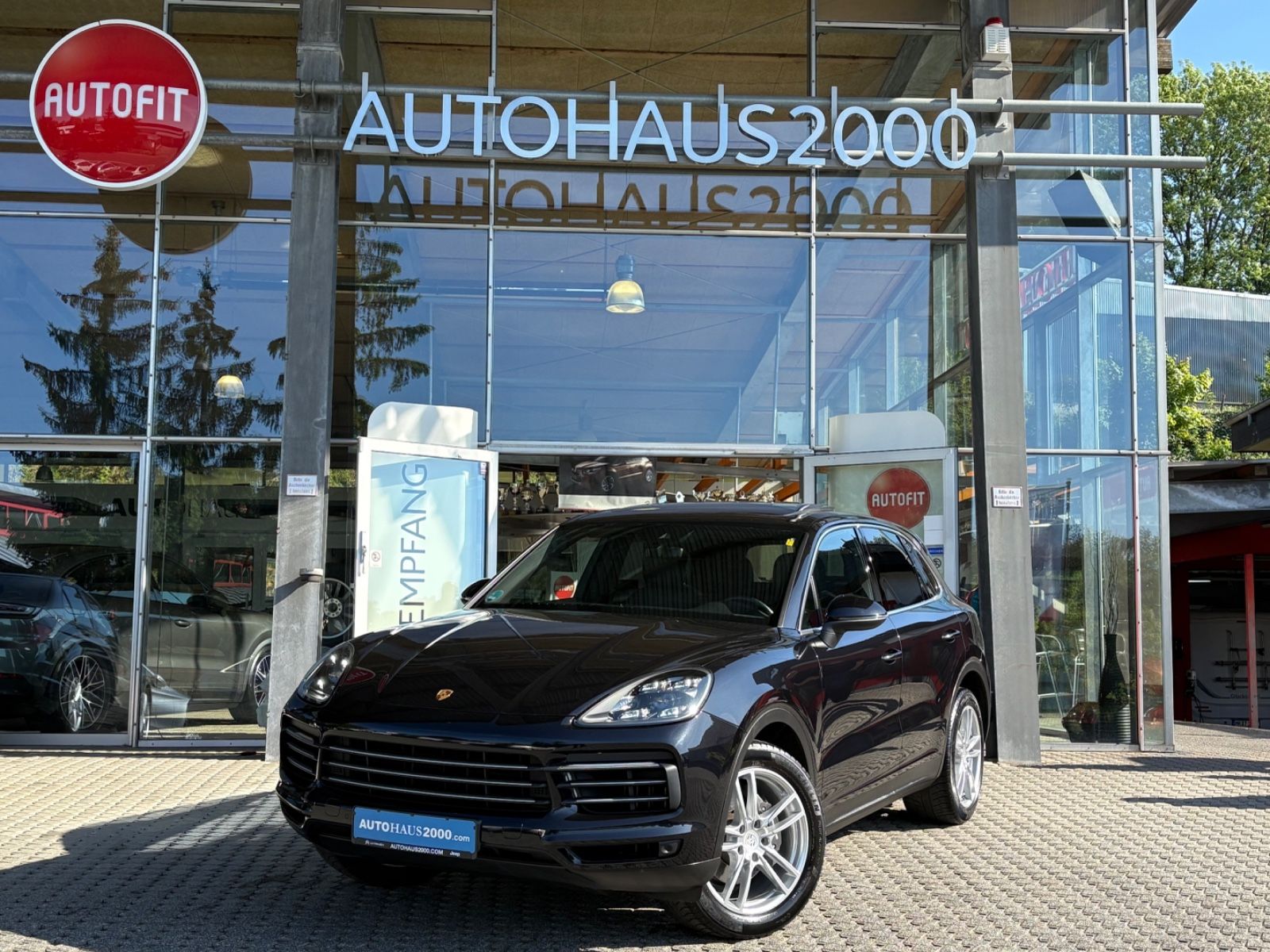 PORSCHE Cayenne 3,0/PANO/20"/SOFTCL/LED-MATRIX/SWA/CARP/