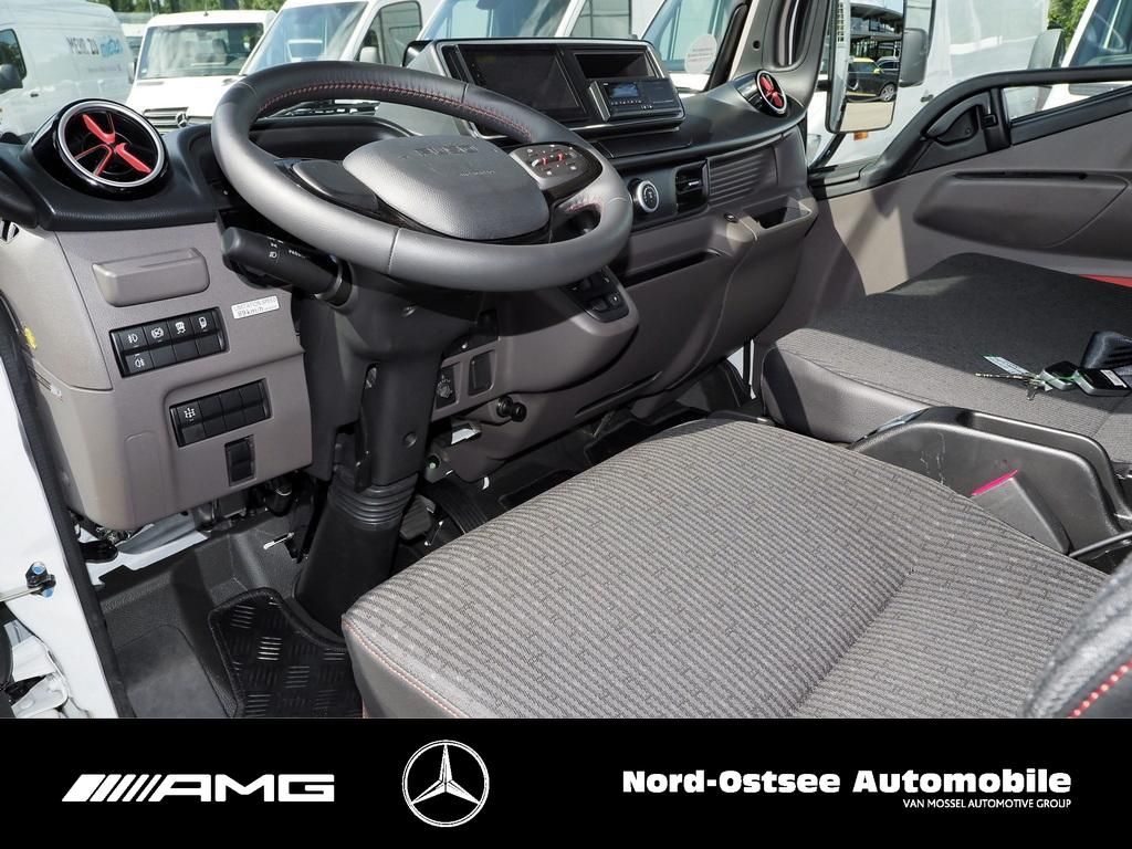 Fahrzeugabbildung FUSO Canter 6S15e Absetzkipper Klima BattKap 110 kW