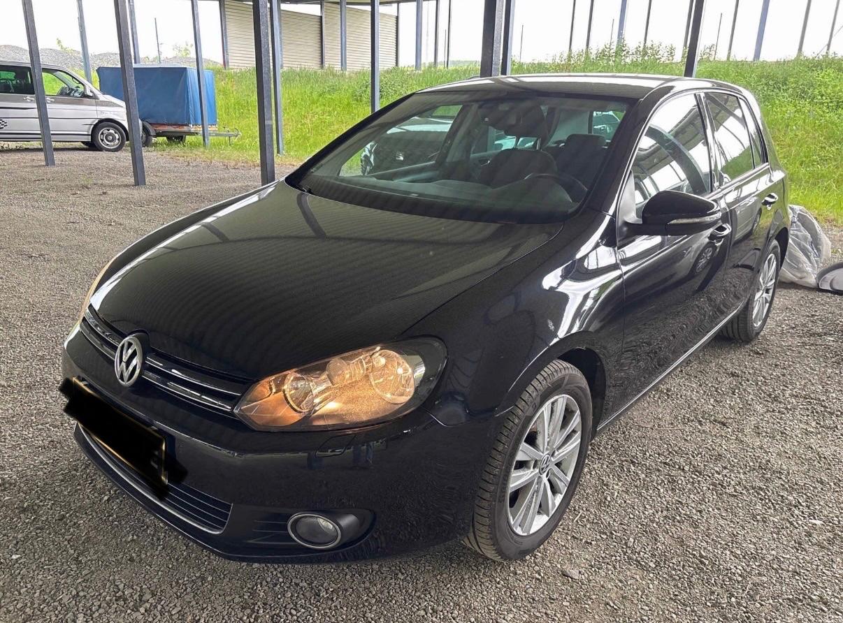Volkswagen Golf VI Style 1 Hand/PDC/Tempomat/TÜV Neu