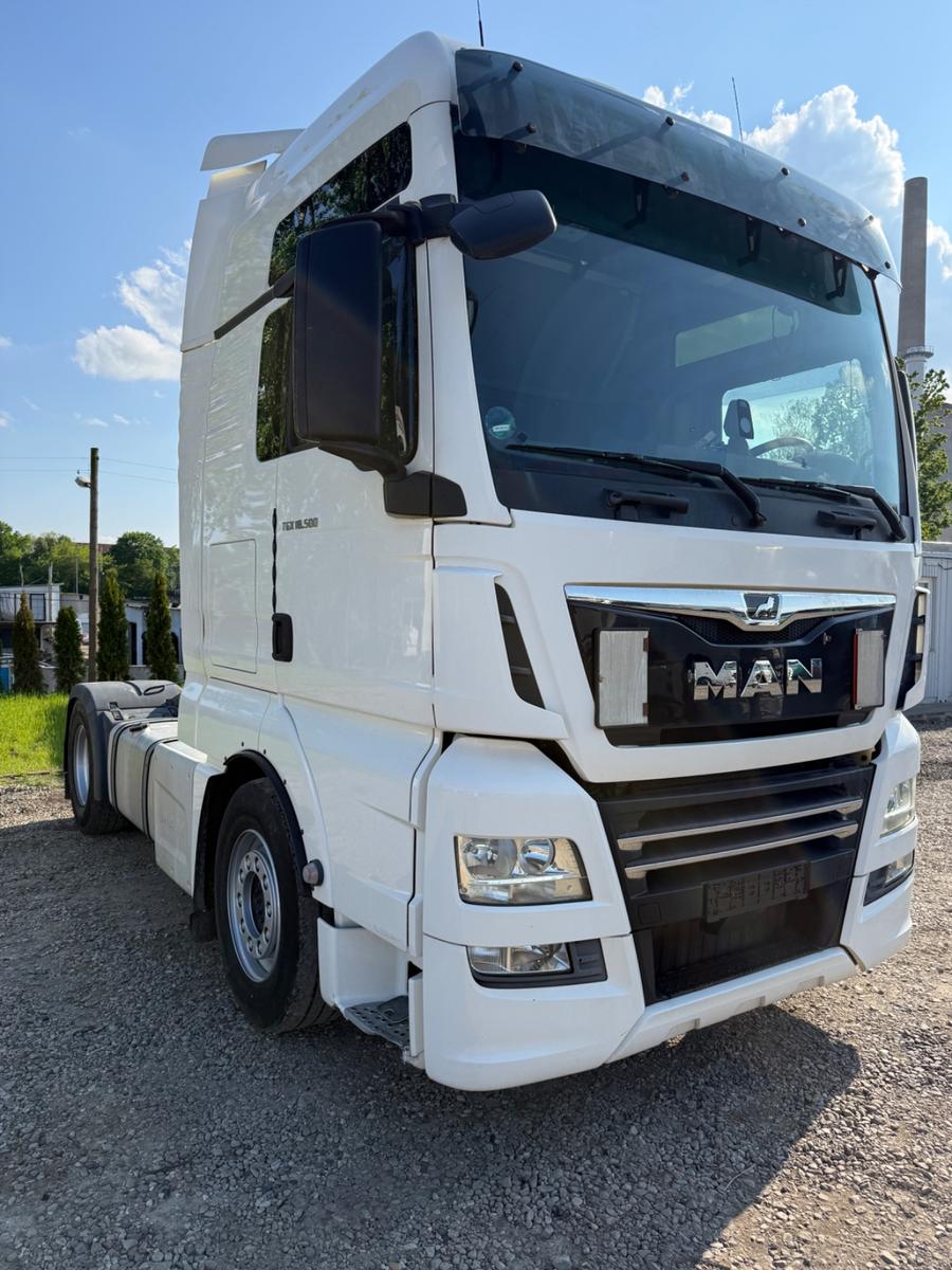 MAN TGX 18 500 EURO 6, Retarder