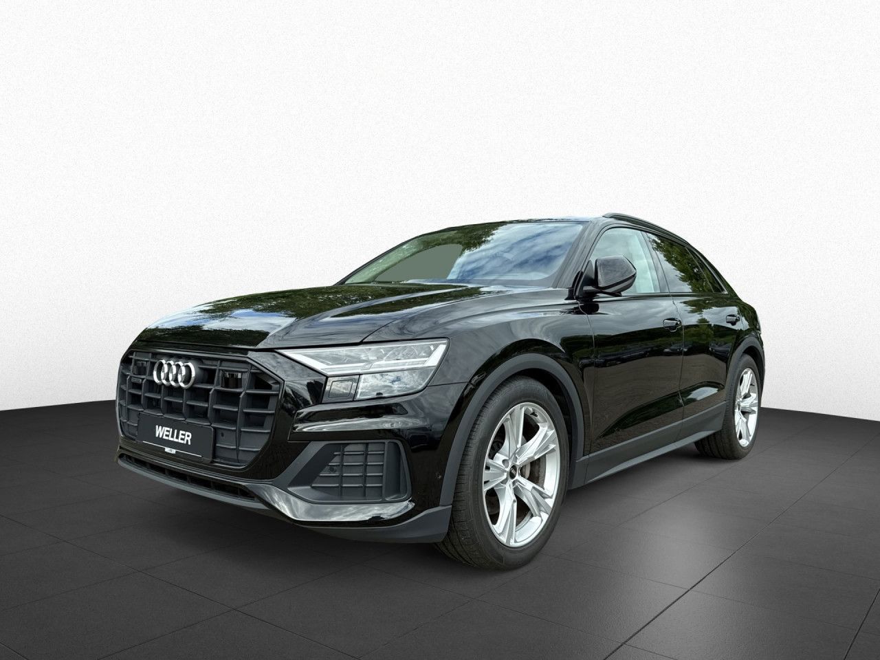 AUDI Q8 50 TDI Quattro,AHK,HUD,PANO,Memory,LED,SHZG