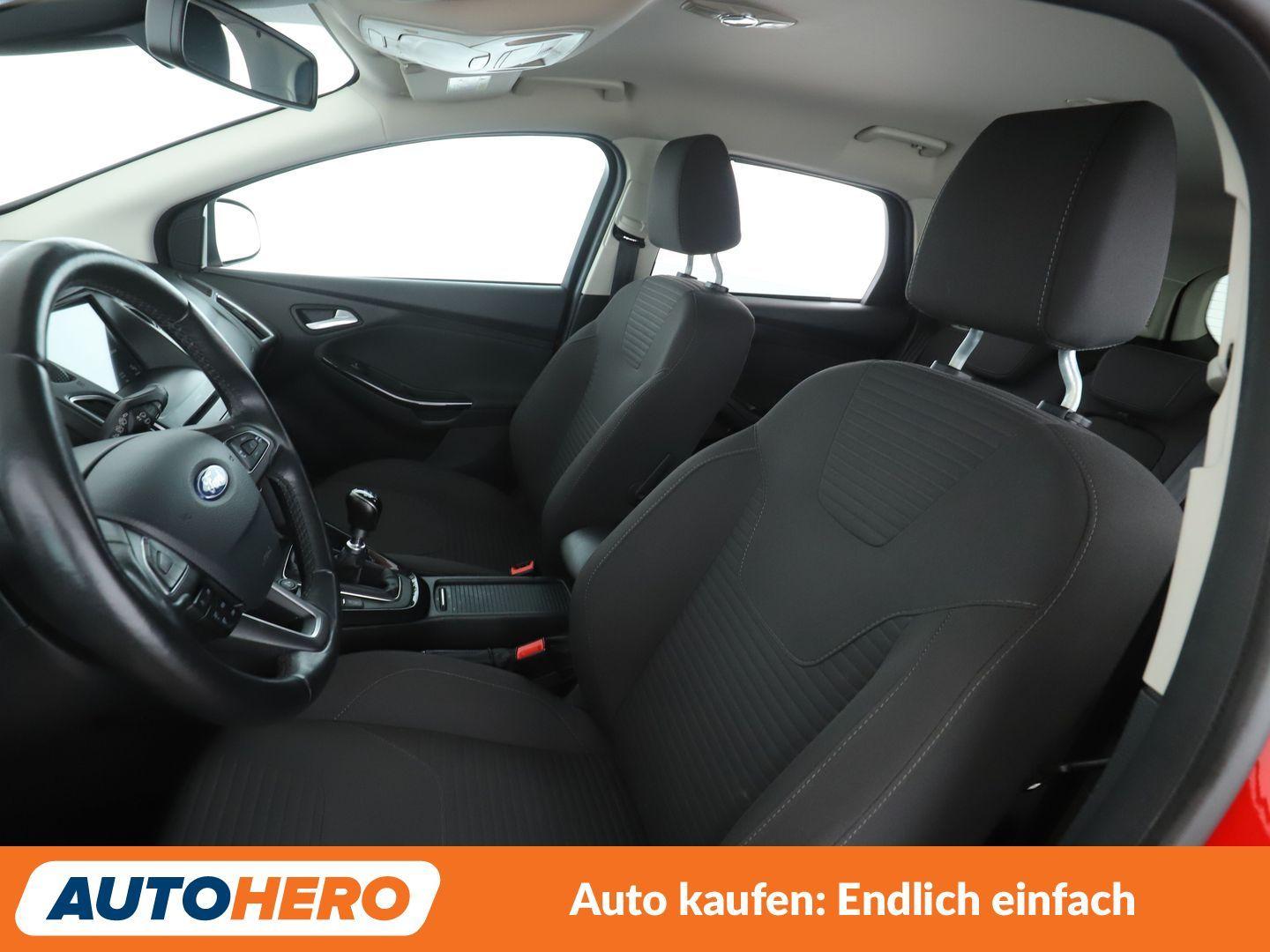 Ford Focus 1.0 EcoBoost Titanium*CAM*PDC*SHZ*KLIMA*