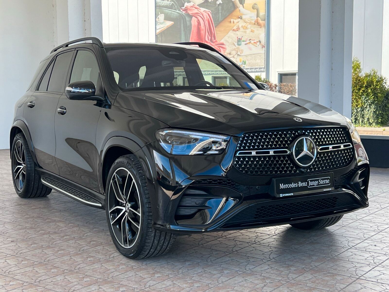 Mercedes-Benz GLE 450 d 4M AMG Line Pano-Dach Distronic Kamera foto 3
