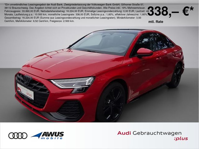 A3 Limousine S line TFSI S-tronic LED, AHK, App-