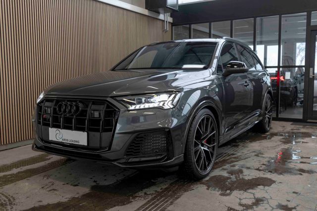 Audi SQ7 4.0 TFSI quattro competition plus