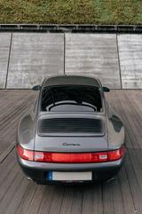 Porsche 993 Carrera Coupé Carrera, MwSt ausw., H-Kennz. - Porsche 993 in Düsseldorf