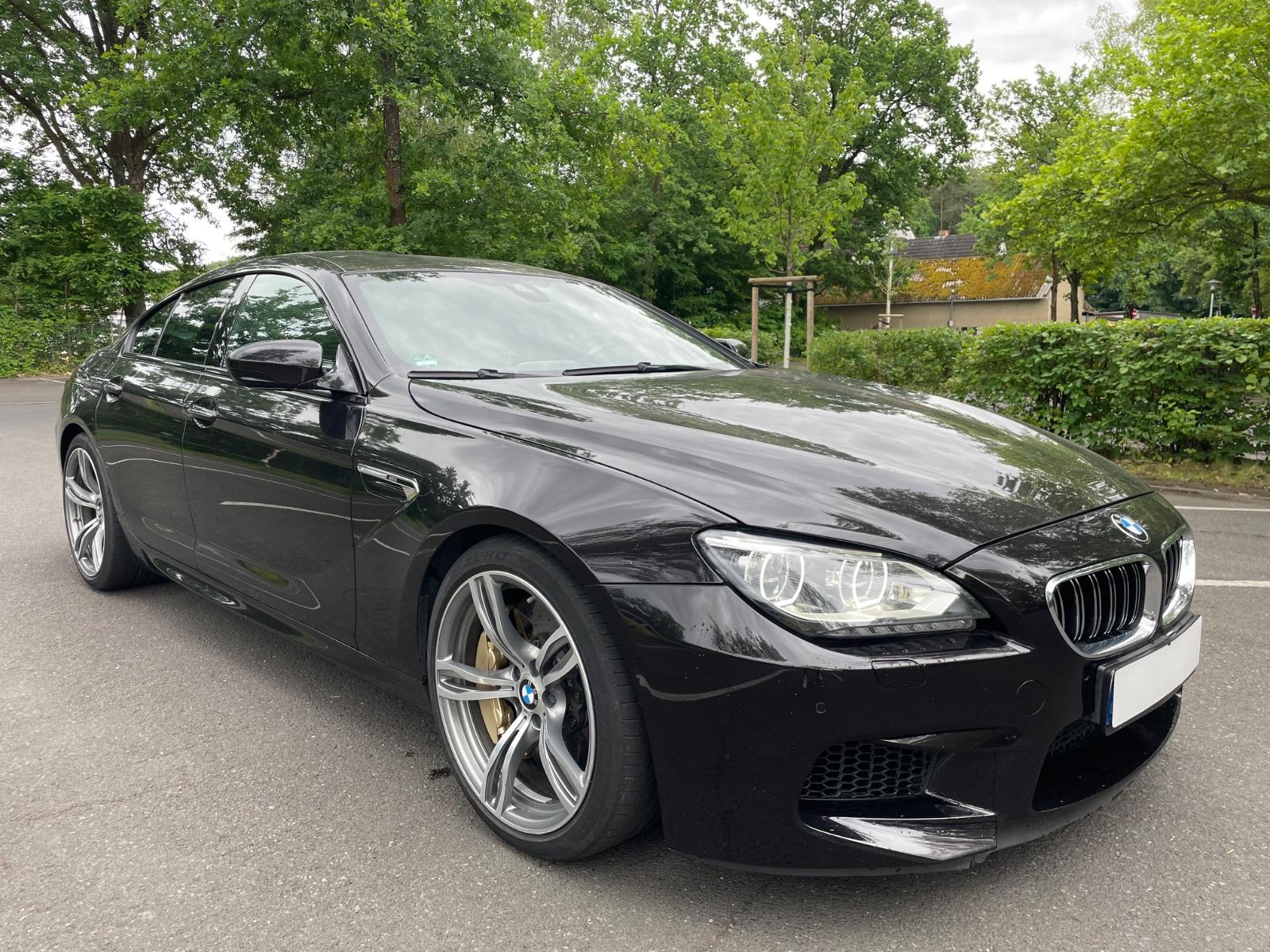 BMW M6 Gran Coupé*B&O*HUD*Leder Merino*Drivelogic*