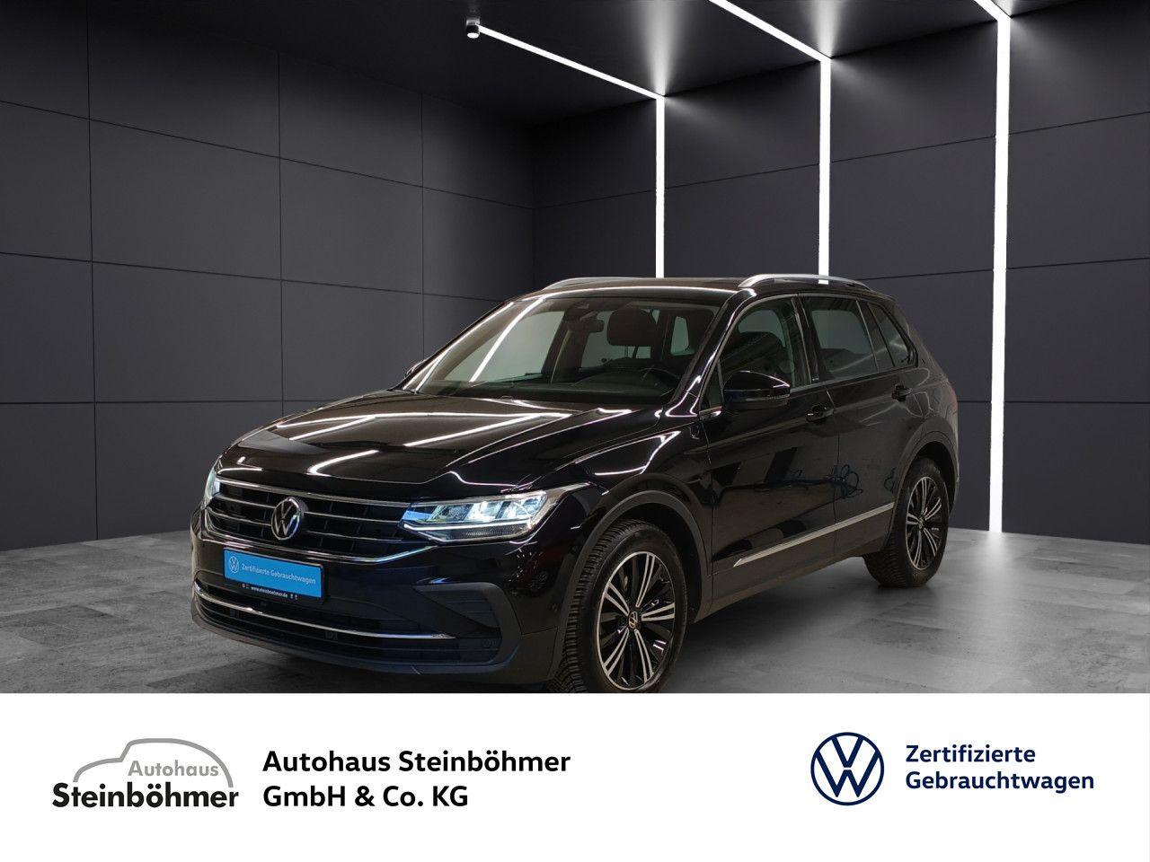 Volkswagen Tiguan Active 1.5TSI DSG Navi LED RearView Klima
