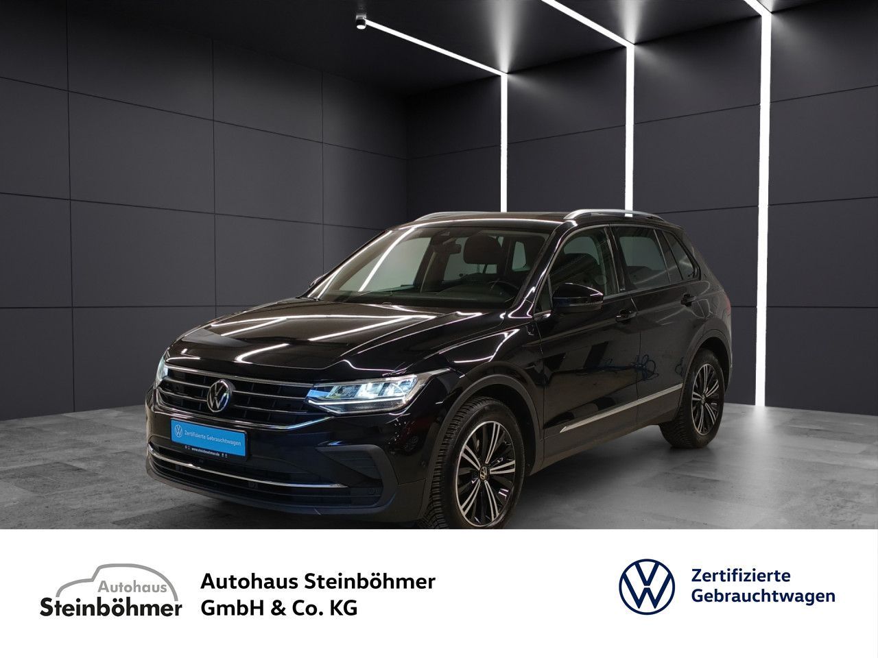 Volkswagen Tiguan Active 1.5TSI DSG Navi LED RearView Klima foto 1