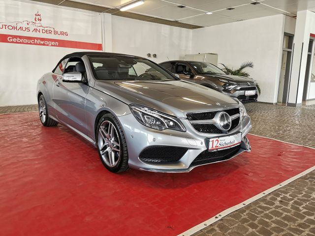 Mercedes-Benz E 350 Cabrio BlueTec AMG Line *KeylessGo + Navi