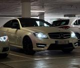 Mercedes-Benz Mercedes Benz C250 Coupe 3x AMG Line - gebrauchte Mercedes-Benz C 250 aus dem Jahr 2013