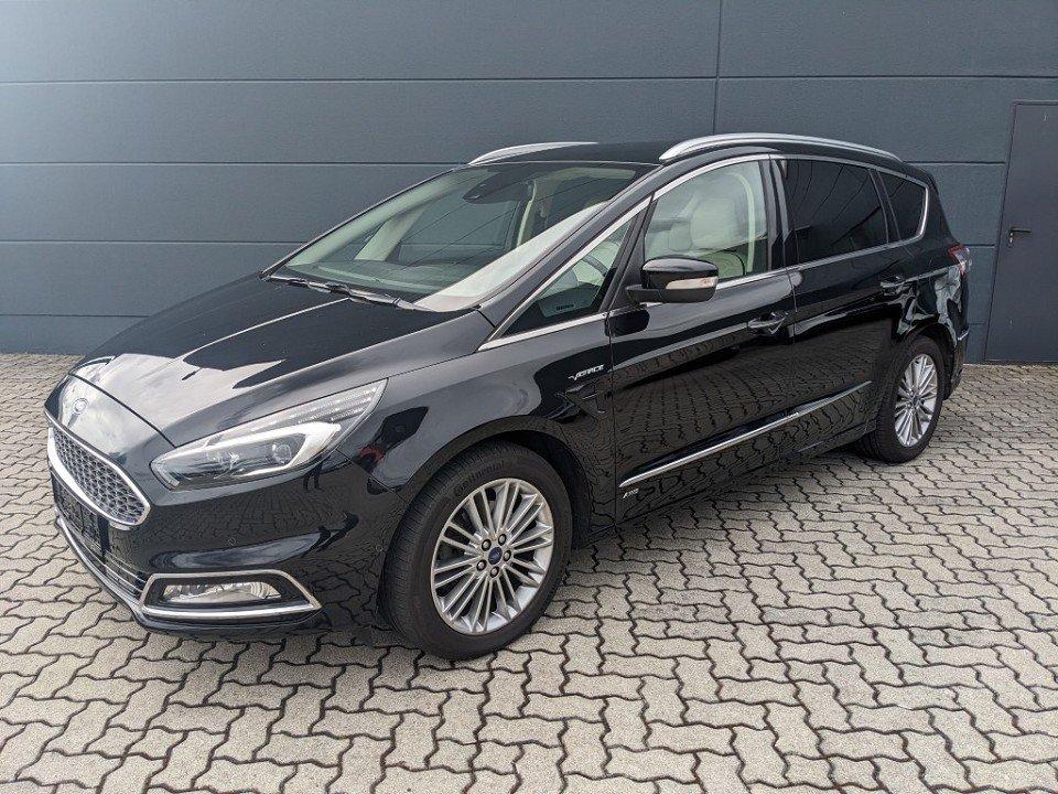 Ford S-Max 2.0l Vignale AWD Leder AHK Kamera LED