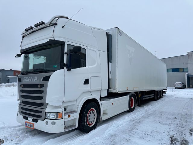 Scania R450 euro6 + Schmitz ThermoKing 7cm wall