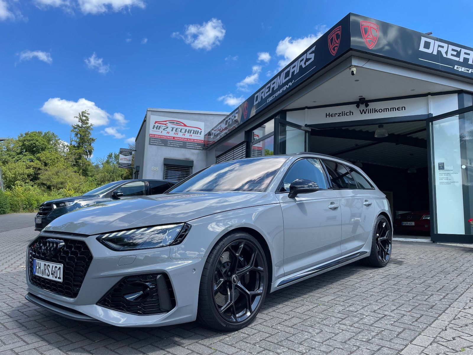 AUDI RS4 RS 4 Avant 2.9 TFSI quattro Competition Plus