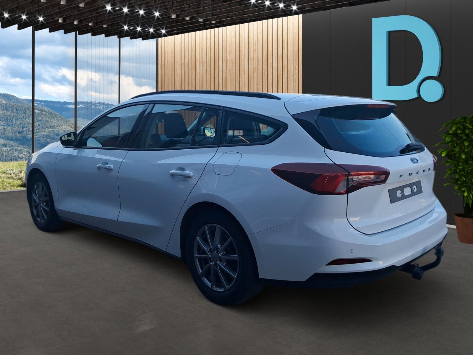 Fahrzeugabbildung Ford Focus Turnier Cool & Connect