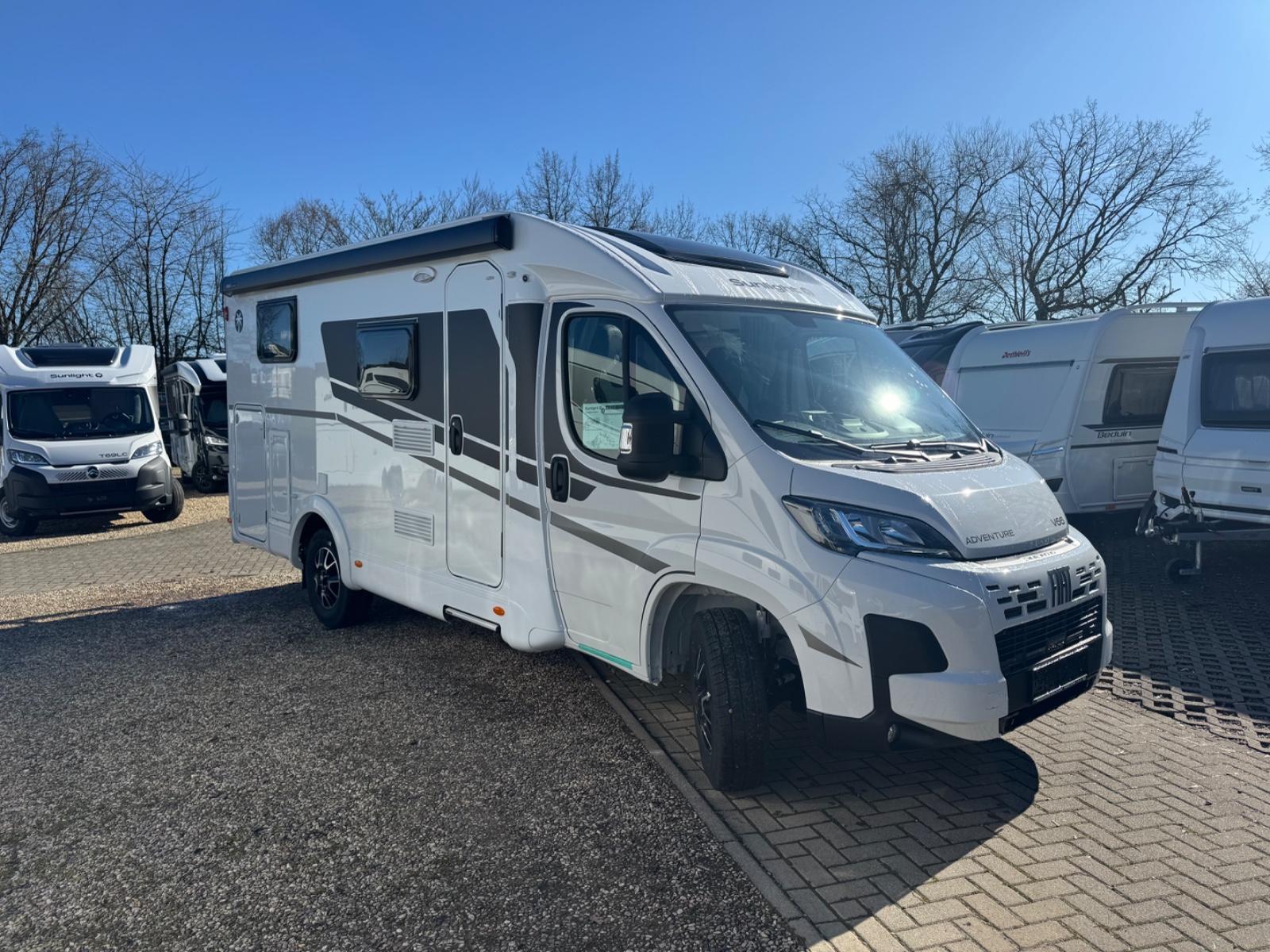 Sunlight V 66 Adventure Edition Modell 2026