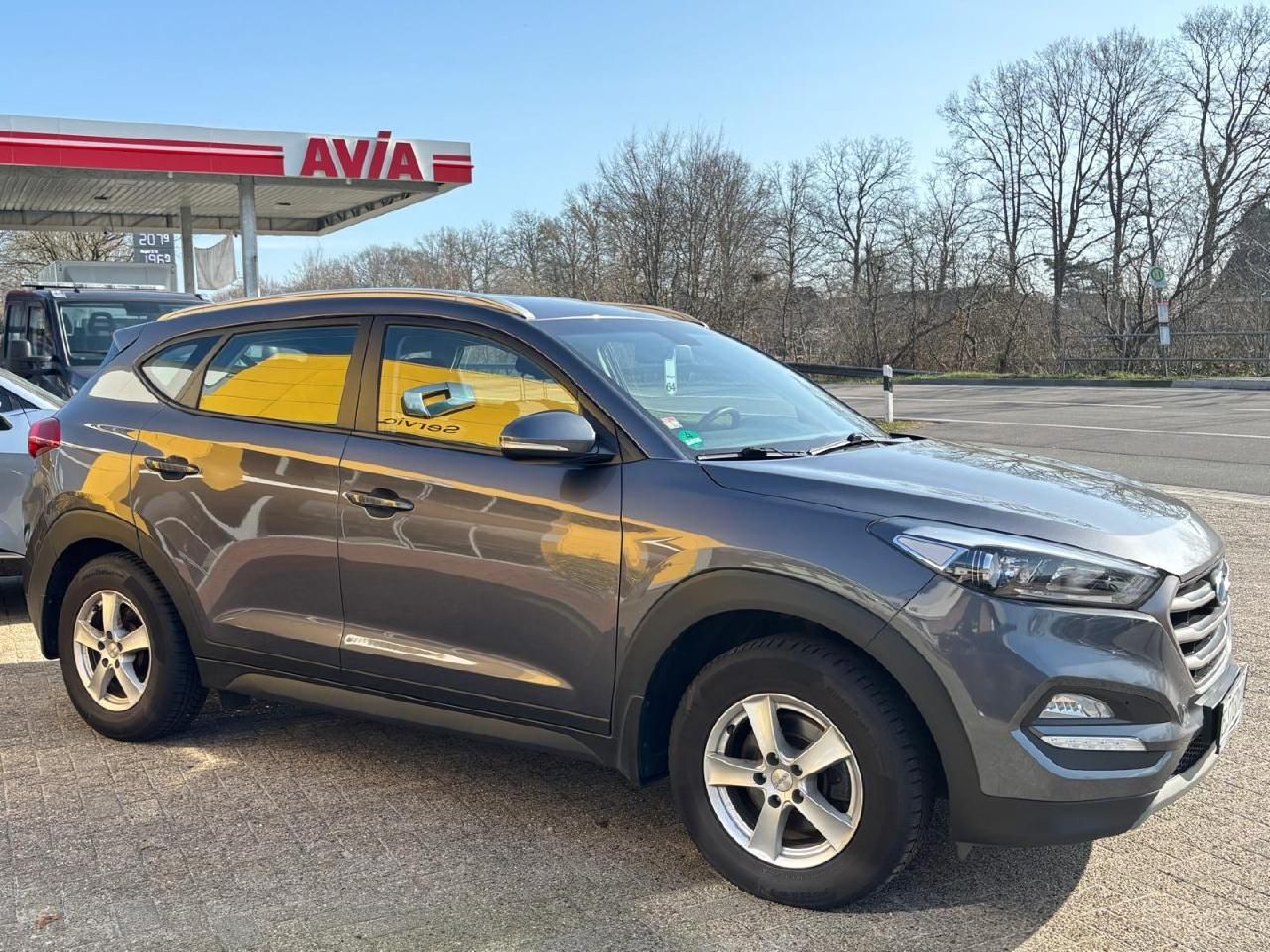 Detailbild 3 Tucson blue Trend 2WD