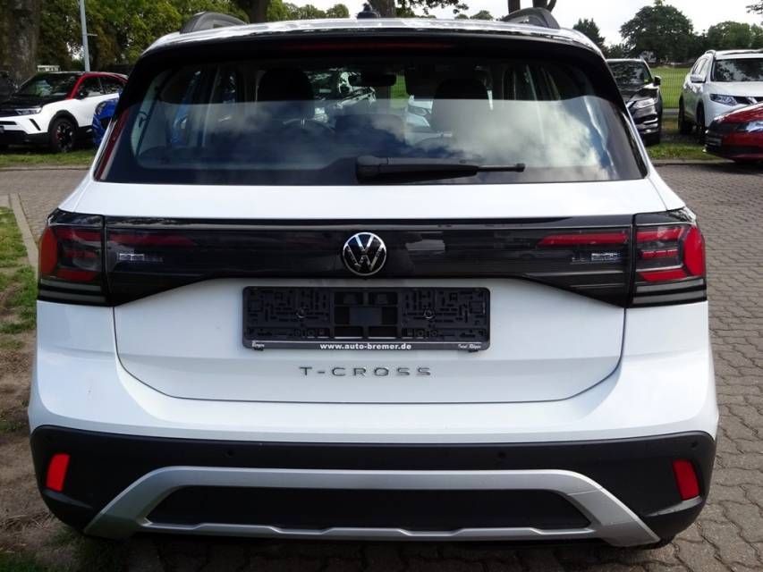 Fahrzeugabbildung Volkswagen T-Cross  1.0 TSI  Life  Automatik ALW