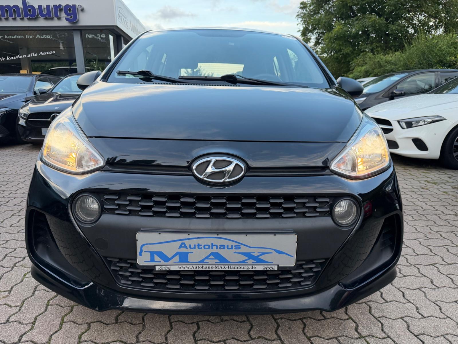 Hyundai i10 Select/Klimaanlage/EURO-6