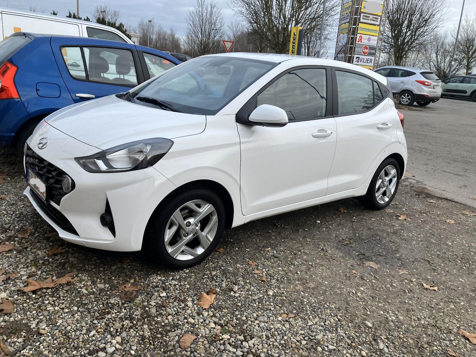 Hyundai i10 Trend KLIMA SHZG TEMPOMAT ALU