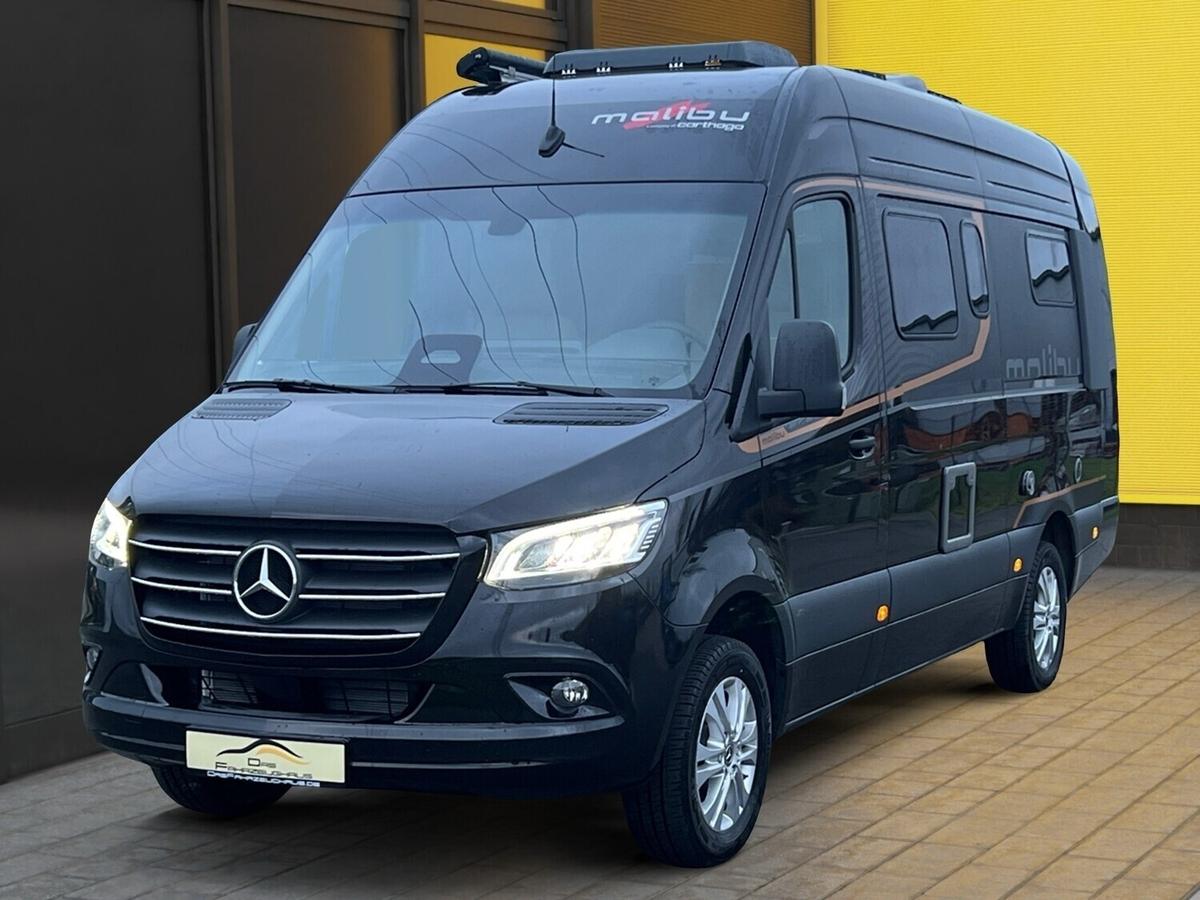 Malibu Genius 641 LE ACC+Markise+TV+MBUX+Abgel. 3500KG