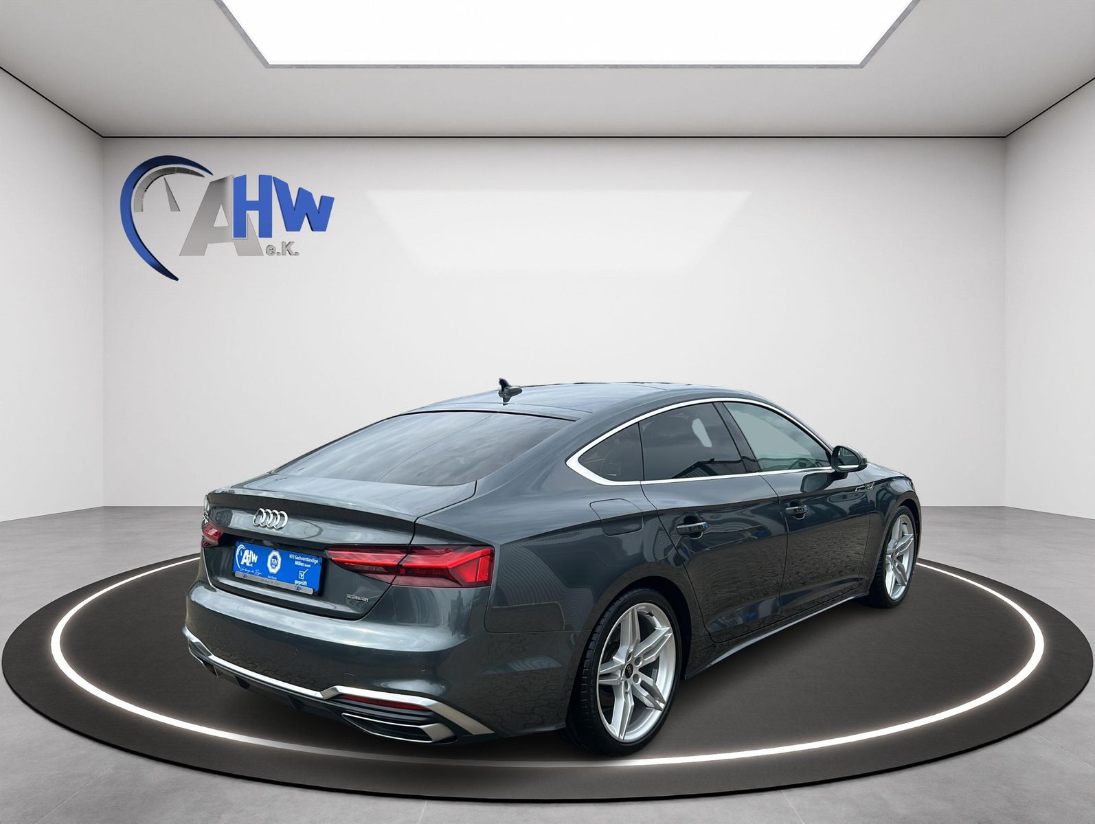 Fahrzeugabbildung Audi A5 40 TDI quattro S-Line