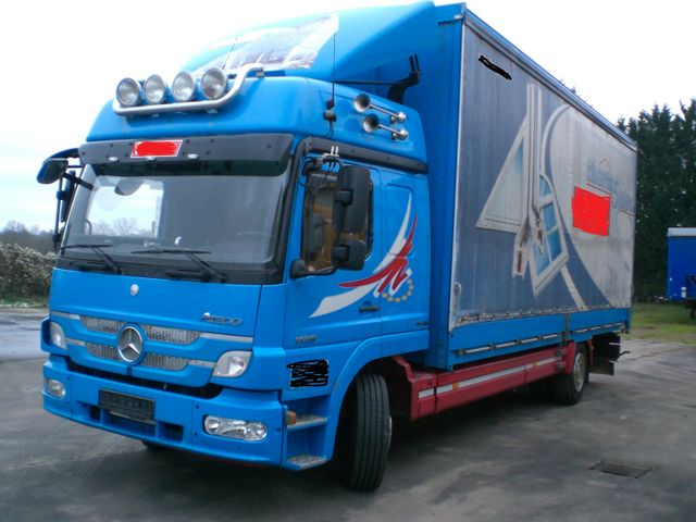 Mercedes-Benz Atego 1529  LL EURO 5 EEV Klima