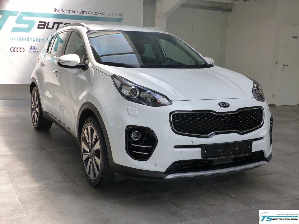 Kia Sportage 1.6 TGDI 4WD AHK+Totw.+XENON+Navi+Tempo