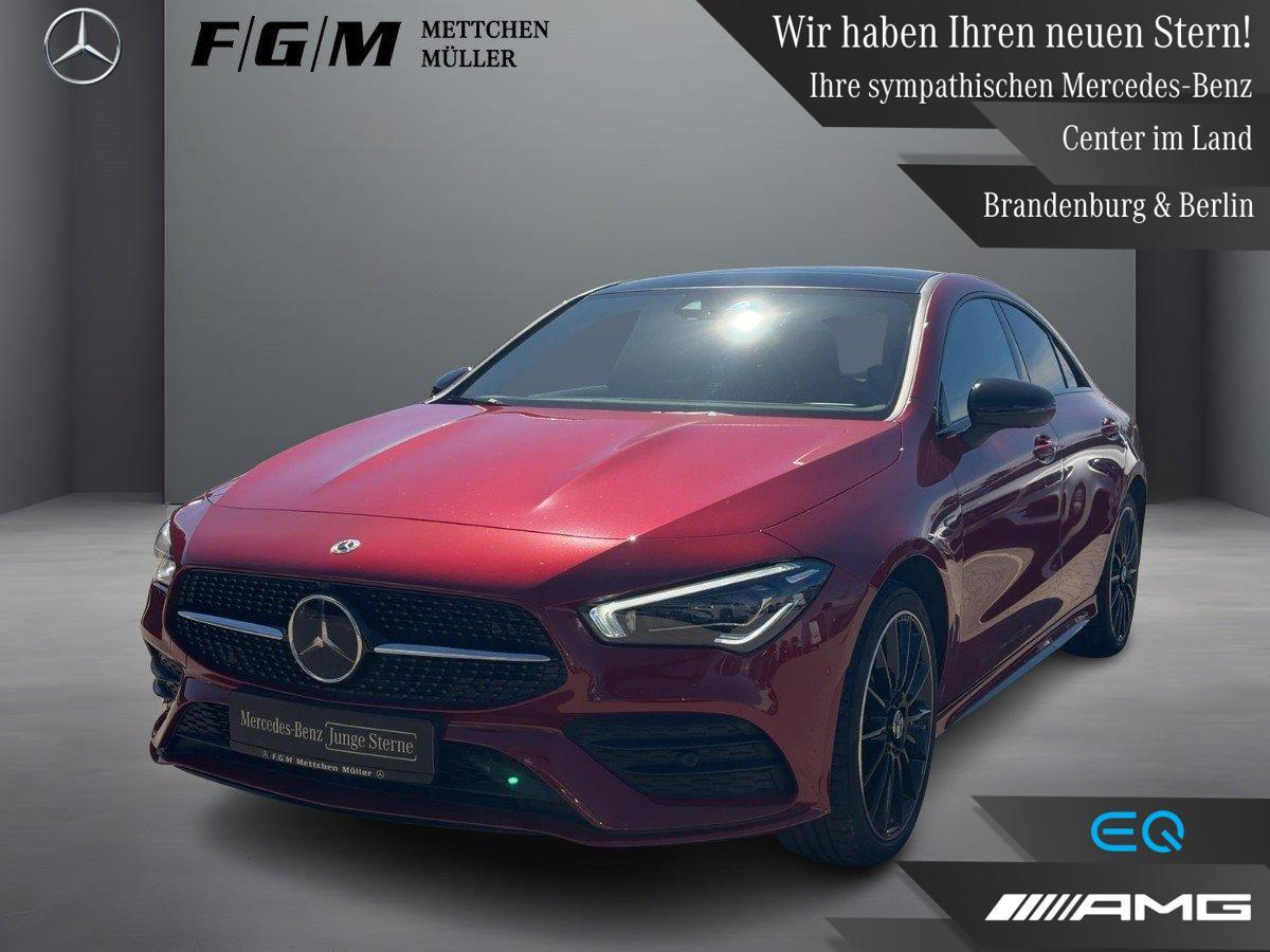 Mercedes-Benz CLA 250 e AMG/Pano/Distr/360/Burm/Multibeam/Memo