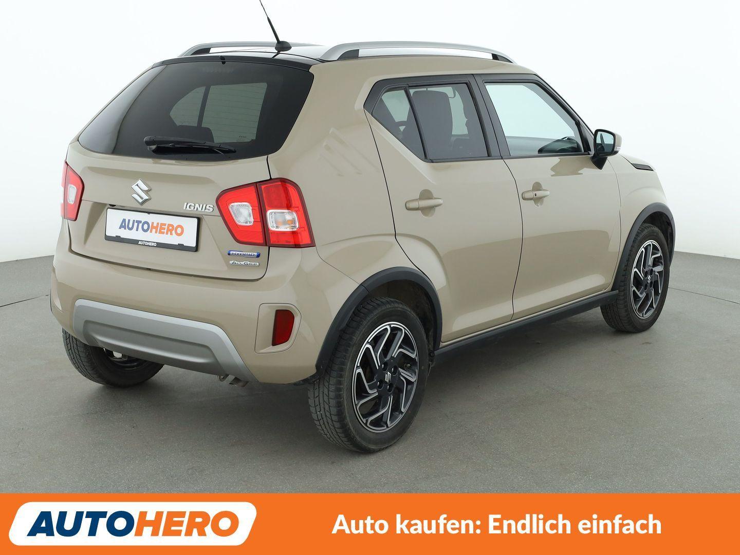 Suzuki Ignis 1.2 DualJet Mild-Hybrid Comfort 4x4*NAVI*, миниатюра 5