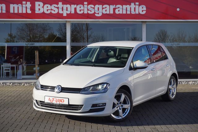 Volkswagen Golf VII 2.0 TDI ACC PDC Kamera Sitzheizung