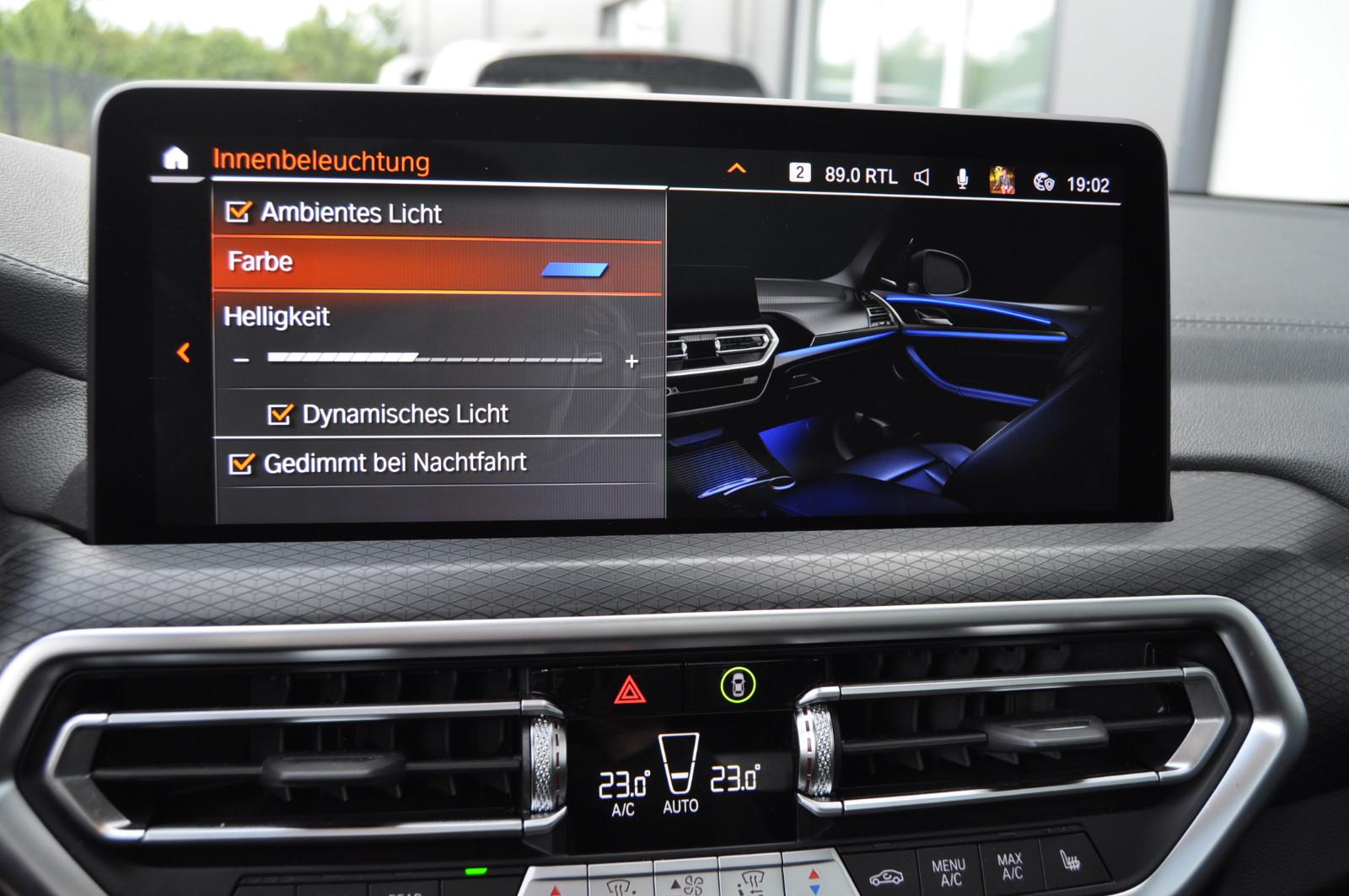 BMW X3 M40d PANO HUD LASER Harman/Kar. Standhzg AHK