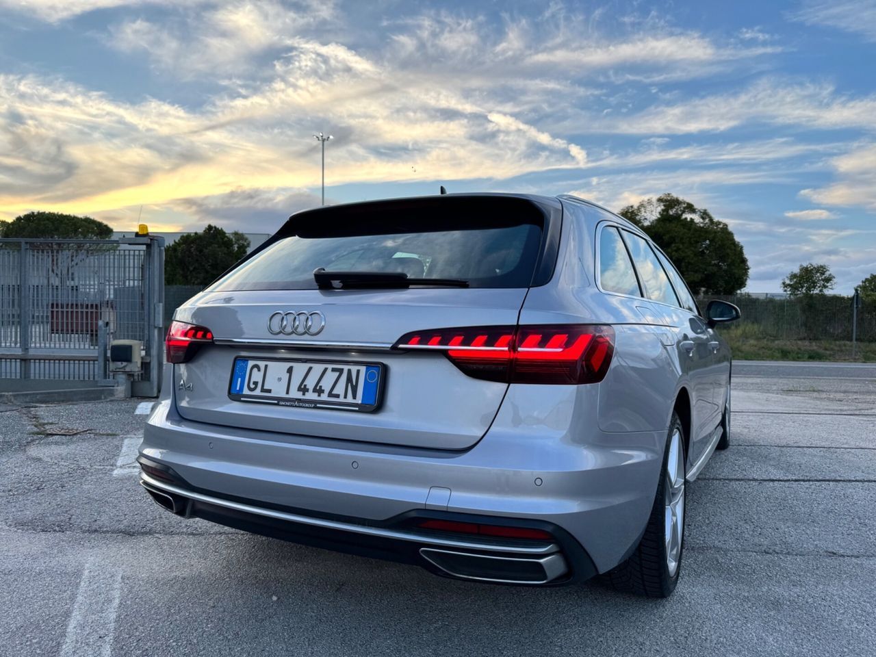 Audi AUDI A4 Avant 2.0 Tdi Advanced - Virtual Matrix imagem 3