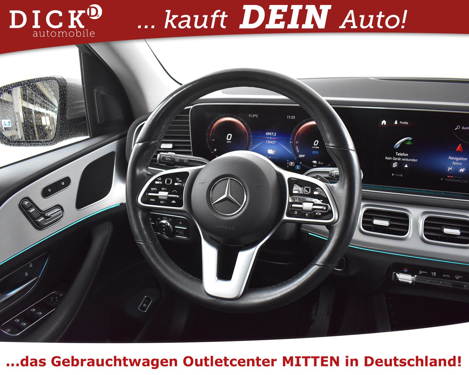 MERCEDES-BENZ GLE350de 4M AMG 20+MULTIKONT+STDHZ+ACC+KAM+MASSA - Image 15