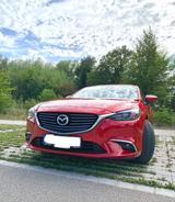 Mazda 6 2.5 SKYACTIV-G 192 Sports-Line AT Sports-Line - rote Mazda 6