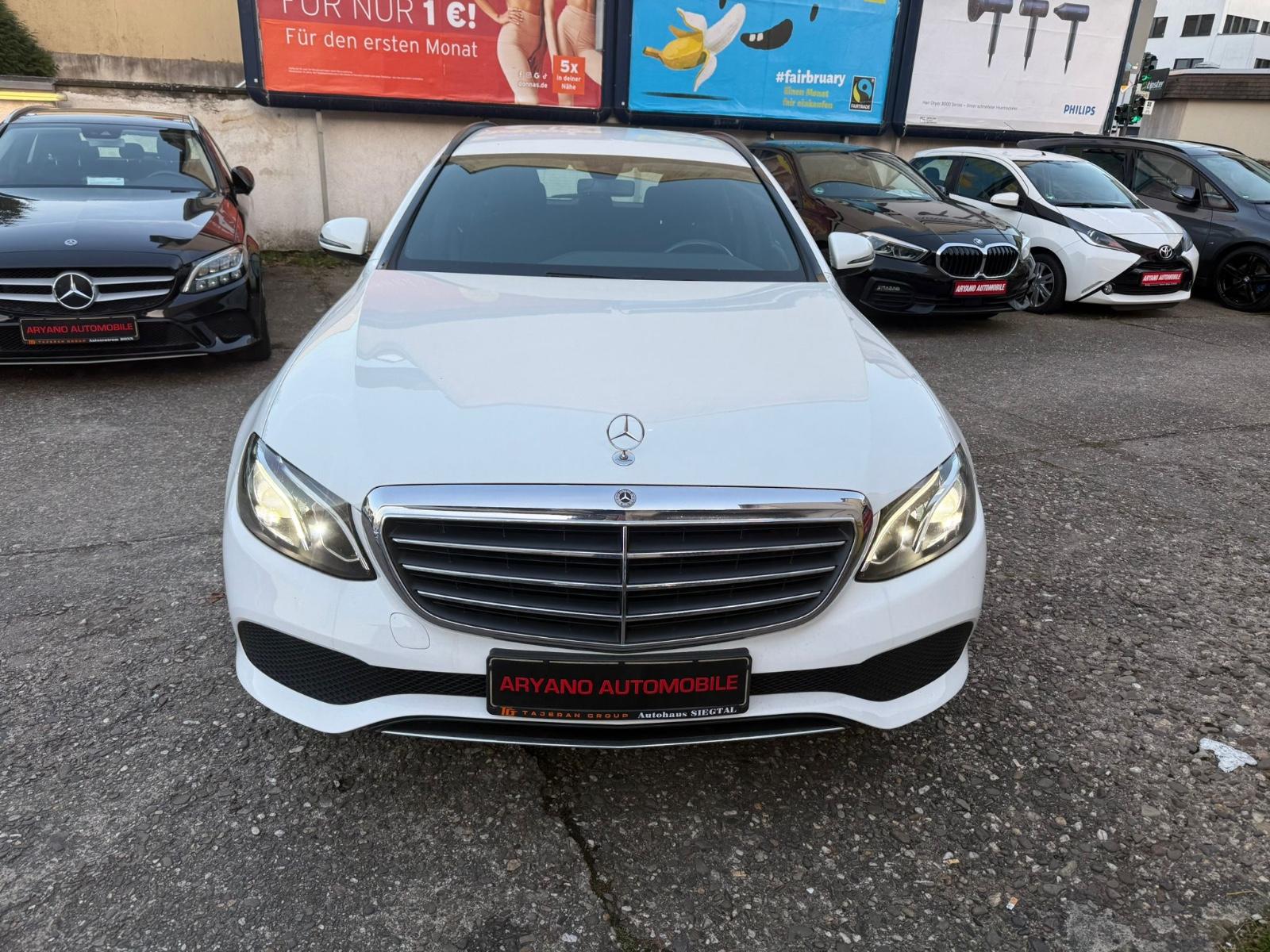 Mercedes-Benz E 220T-Modell E 220 d*Euro 6*Aut*Klimau*Kamera