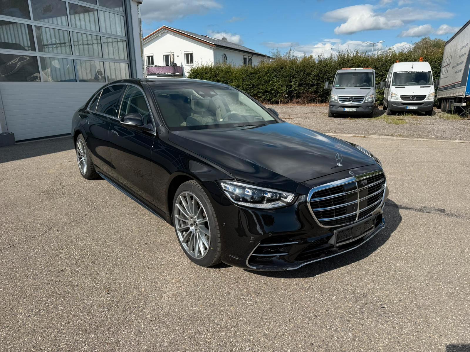 Mercedes-Benz S 400 S -Klasse Lim. S 400 d 4Matic L