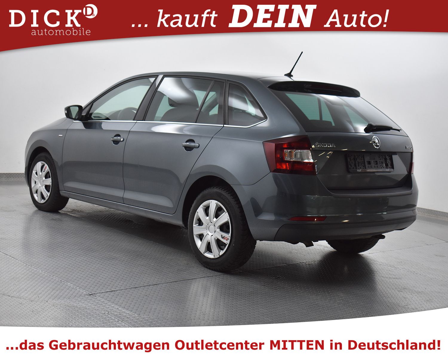 SKODA Rapid SB 1.0 TSI Clever NAVI+XEN+STANDHZ+SHZ+AHK - Image 5