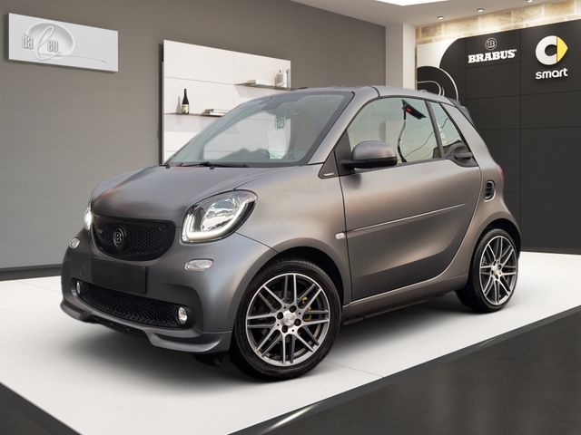 Smart ForTwo Brabus Xclusive LED Navi JBL Kamera