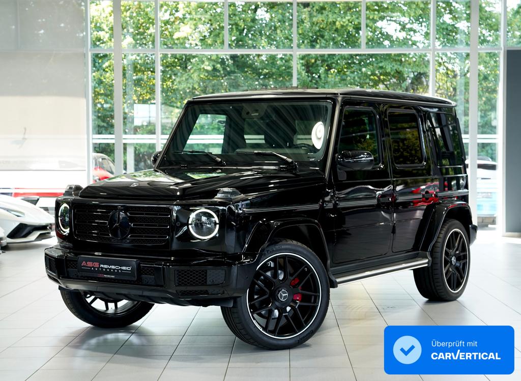 MercedesBenz G 500 AMG Line 22 Zoll MwSt Night II 2H 2021