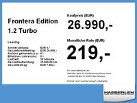 Opel Frontera - Vorschau Bild 4