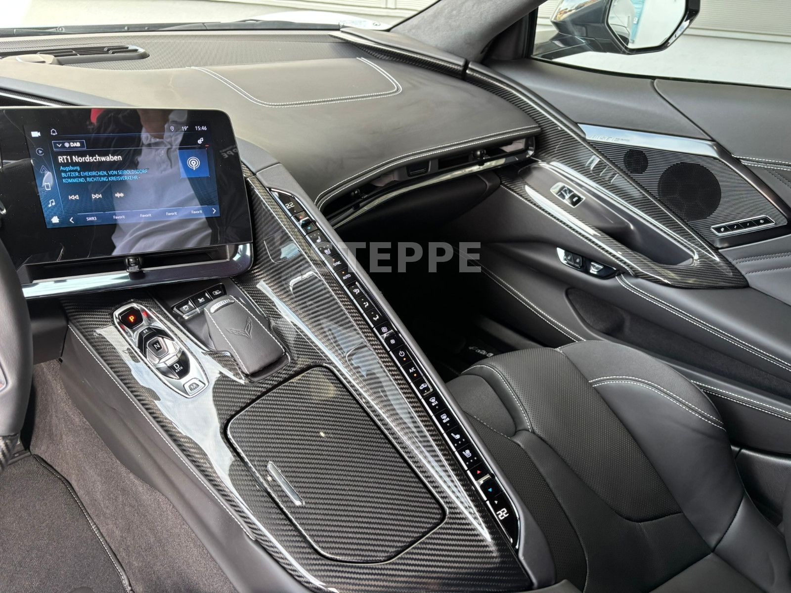 Corvette Z06 5,5V8 Coupe Europamodell 3LZ